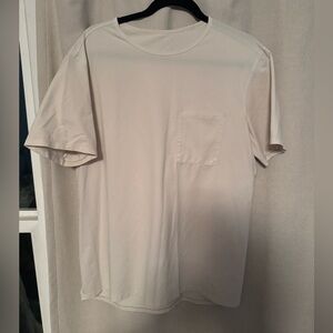 lululemon athletica Cream Men's Shirt
